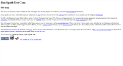 Desktop Screenshot of jim.spath.com