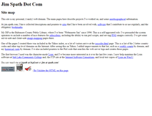 Tablet Screenshot of jim.spath.com